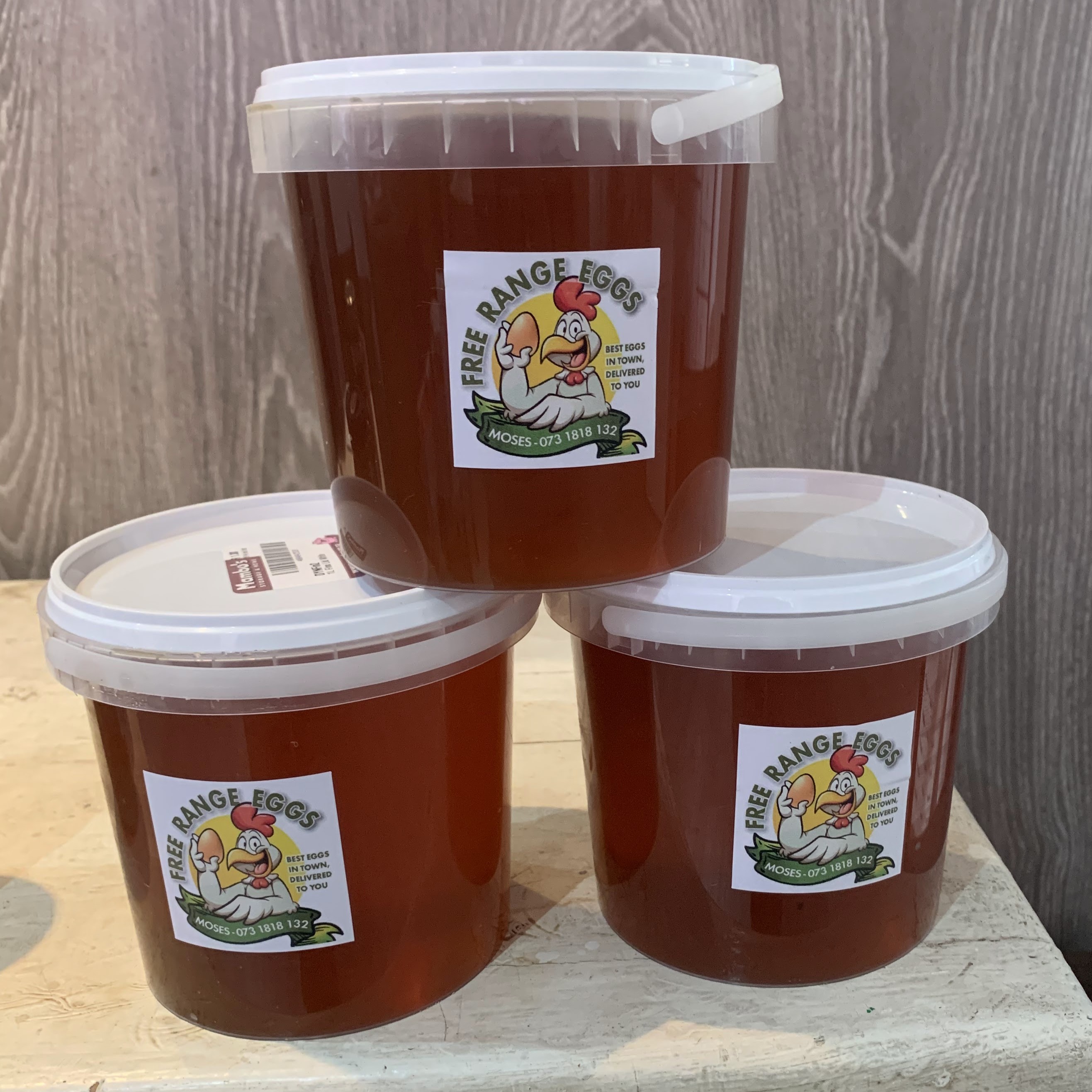 Cape farmlands honey
