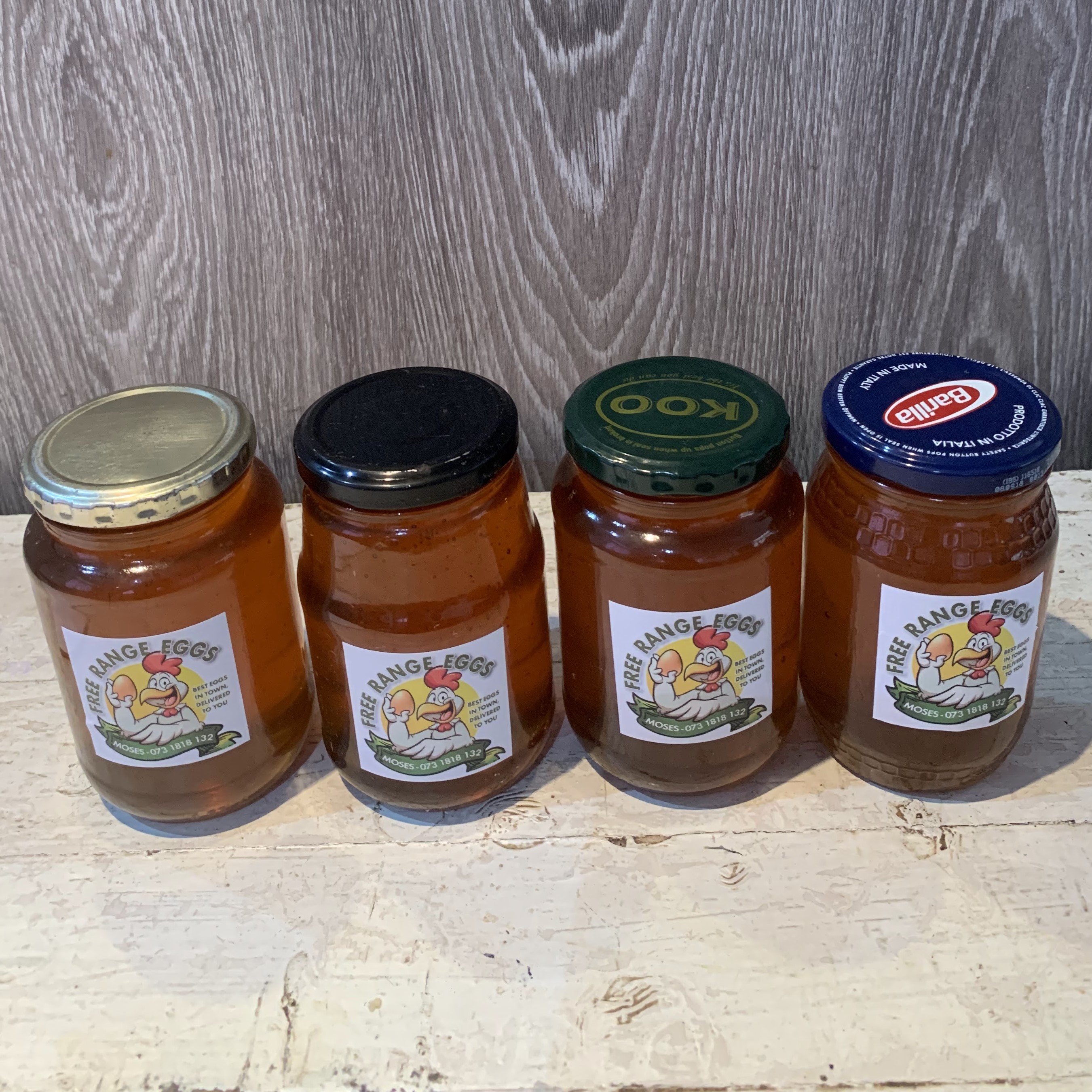 Non-irradiated honey