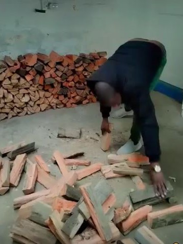 Firewood delivery